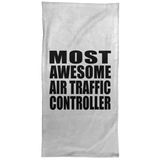 Most Awesome Air Traffic Controller - Hand Towel