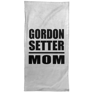 Gordon Setter Mom - Hand Towel