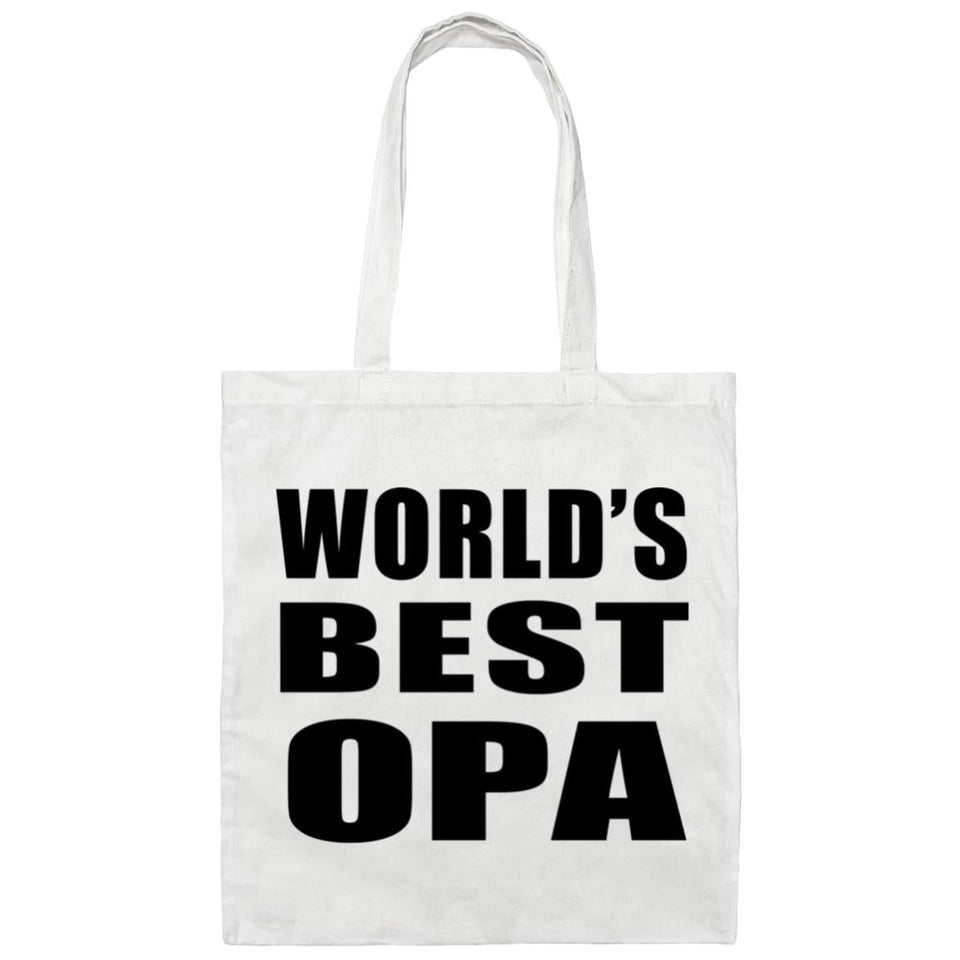 World's Best Opa - Tote Bag White