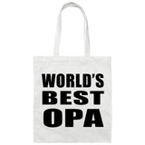World's Best Opa - Tote Bag White