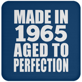 59th Birthday Made In 1965 Aged to Perfection - Drink Coaster