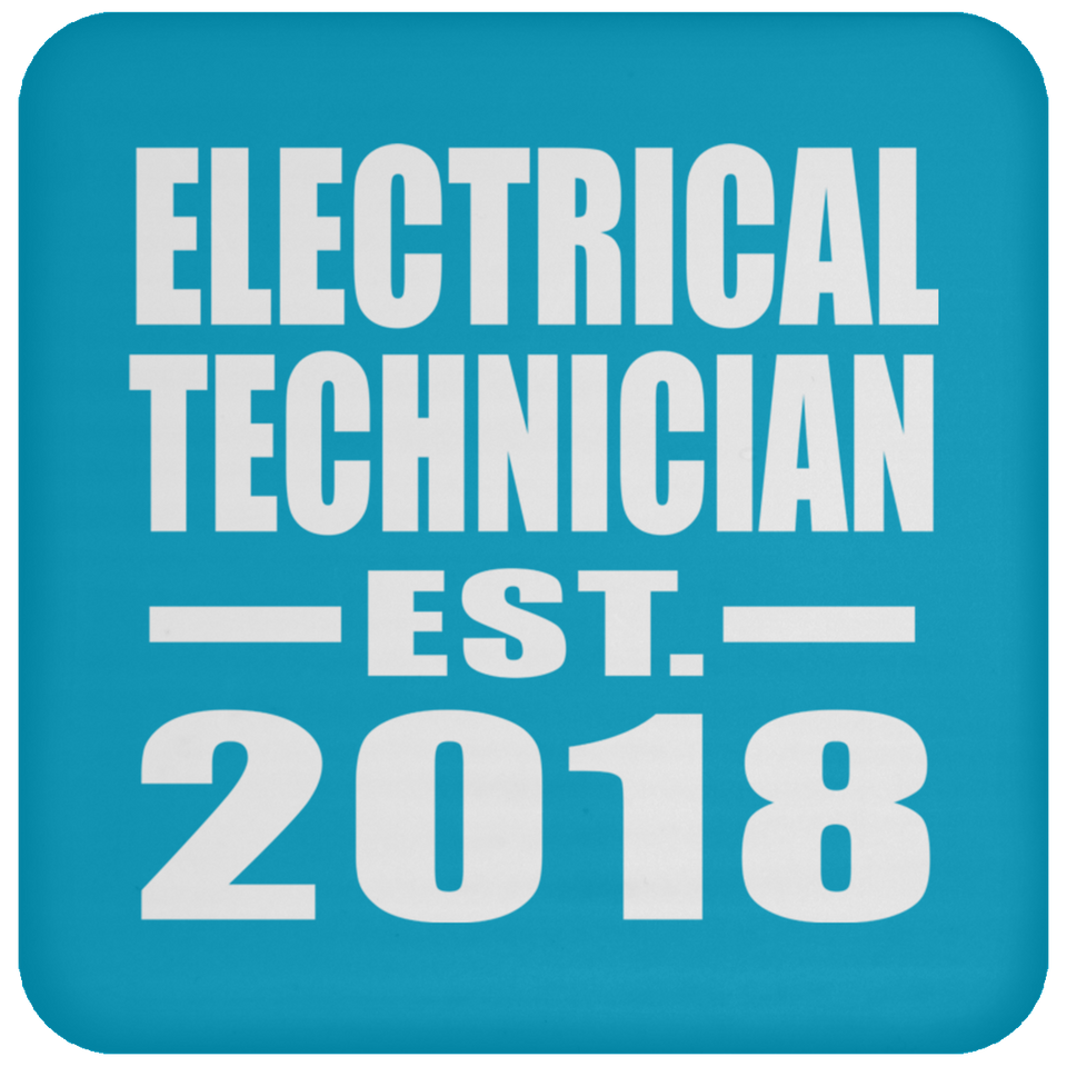 Electrical Technician Established EST. 2018 - Drink Coaster