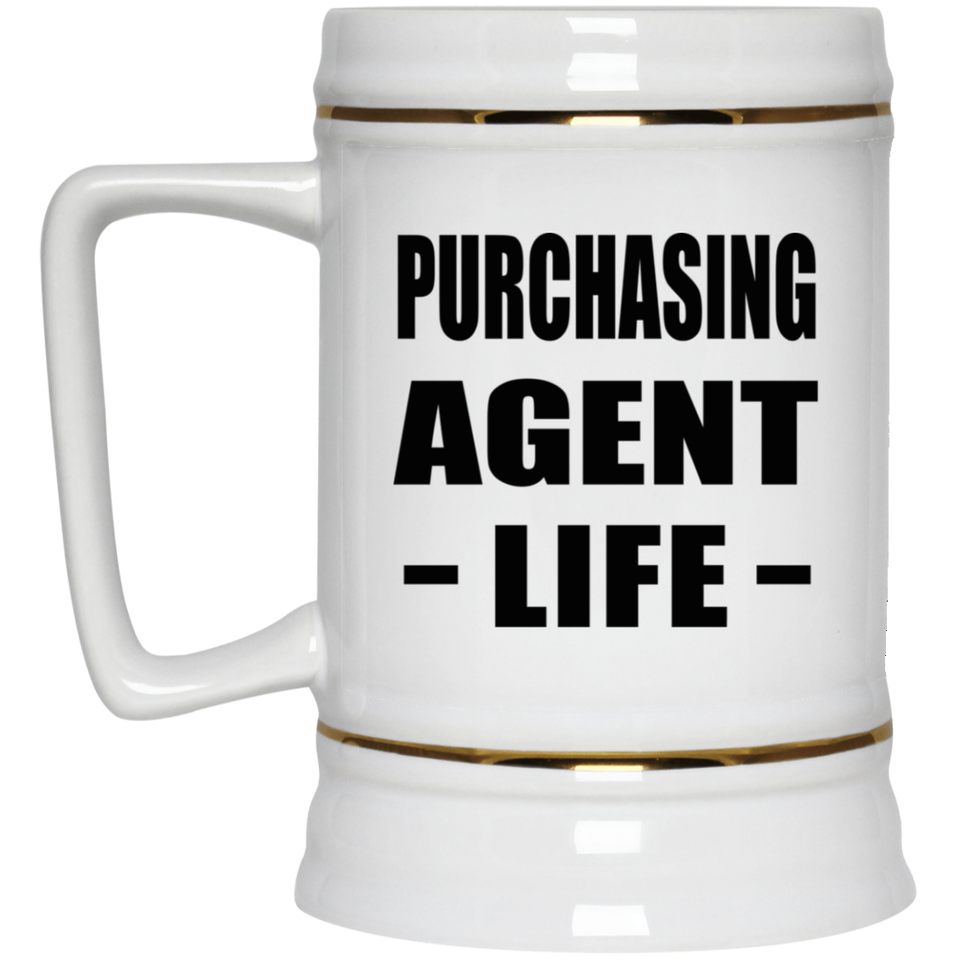 Purchasing Agent Life - Beer Stein