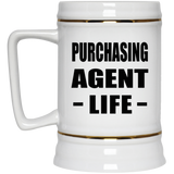 Purchasing Agent Life - Beer Stein