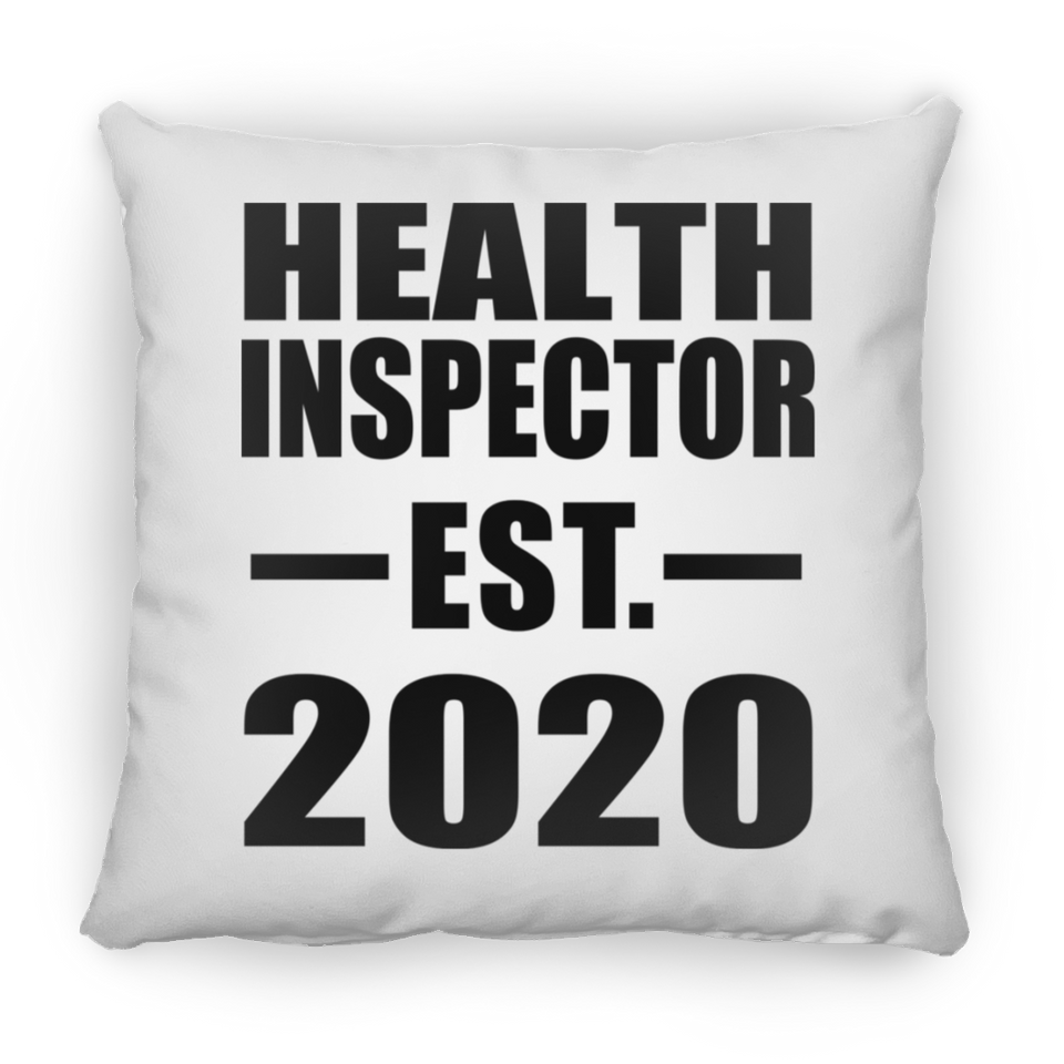 Health Inspector Established EST. 2020 - Throw Pillow
