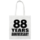 88th Anniversary 88 Years - Tote Bag White