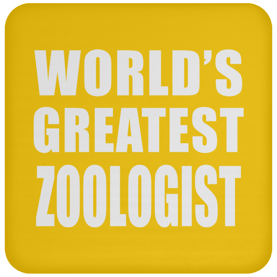 World's Greatest Zoologist - Drink Coaster