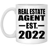 Real Estate Agent Established EST. 2022 - 11oz Coffee Mug