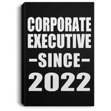 Corporate Executive Since 2022 - Canvas Portrait