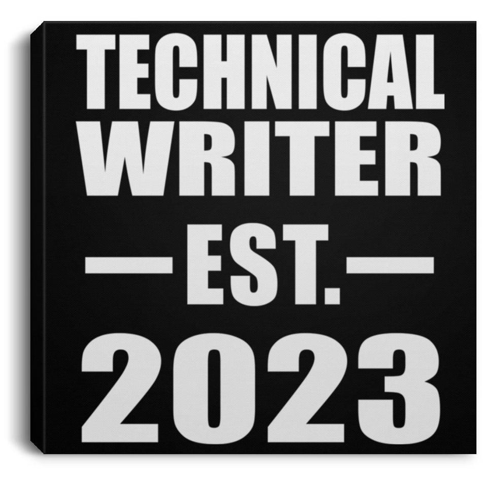Technical Writer Established EST. 2023 - Canvas Square