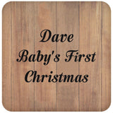 Dave Baby's First Christmas - Drink Coaster C