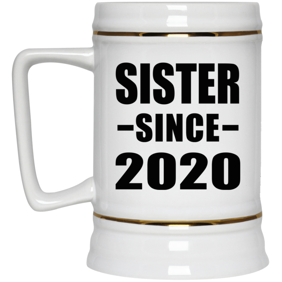 Sister Since 2020 - Beer Stein