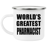 World's Greatest Pharmacist - 12oz Camping Mug