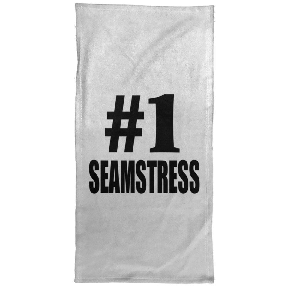 Number One #1 Seamstress - Hand Towel