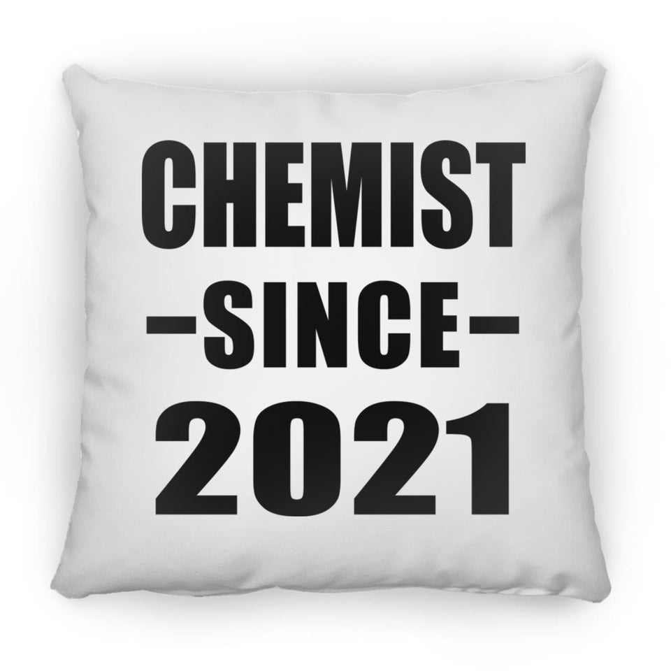 Chemist Since 2021 - Throw Pillow