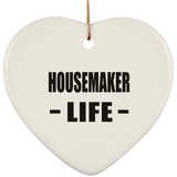 Housemaker Life - Heart Ornament