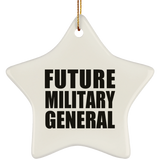 Future Military General - Star Ornament