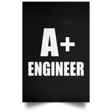 A+ Engineer - Poster Portrait