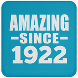 102nd Birthday Amazing Since 1922 - Drink Coaster