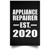 Appliance Repairer Established EST. 2020 - Poster Portrait