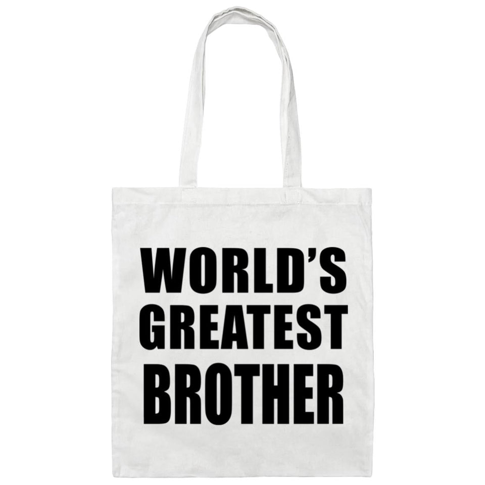 World's Greatest Brother - Tote Bag White