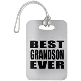 Best Grandson Ever - Luggage Bag Tag