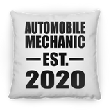 Automobile Mechanic Established EST. 2020 - Throw Pillow