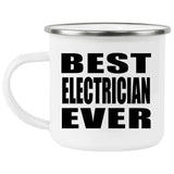 Best Electrician Ever - 12oz Camping Mug