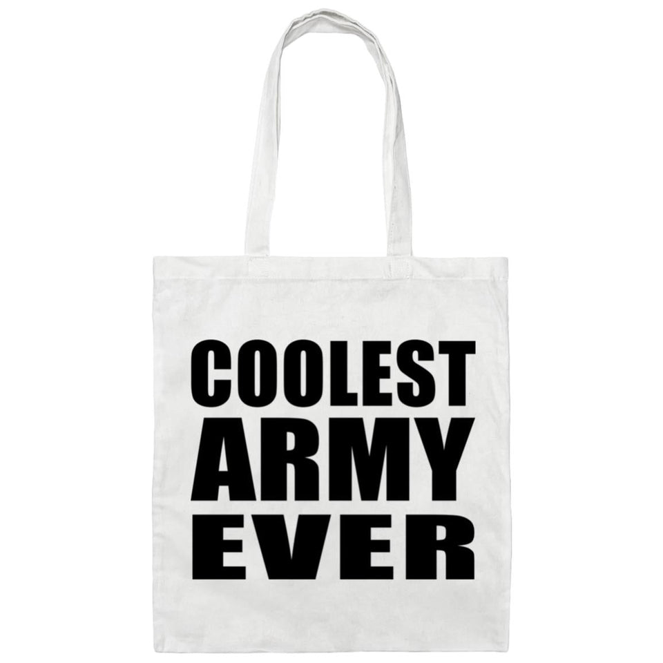 Coolest Army Ever - Tote Bag White