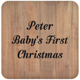 Peter Baby's First Christmas - Drink Coaster C