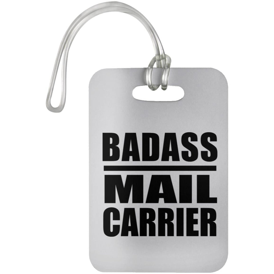 Badass Mail Carrier - Luggage Bag Tag