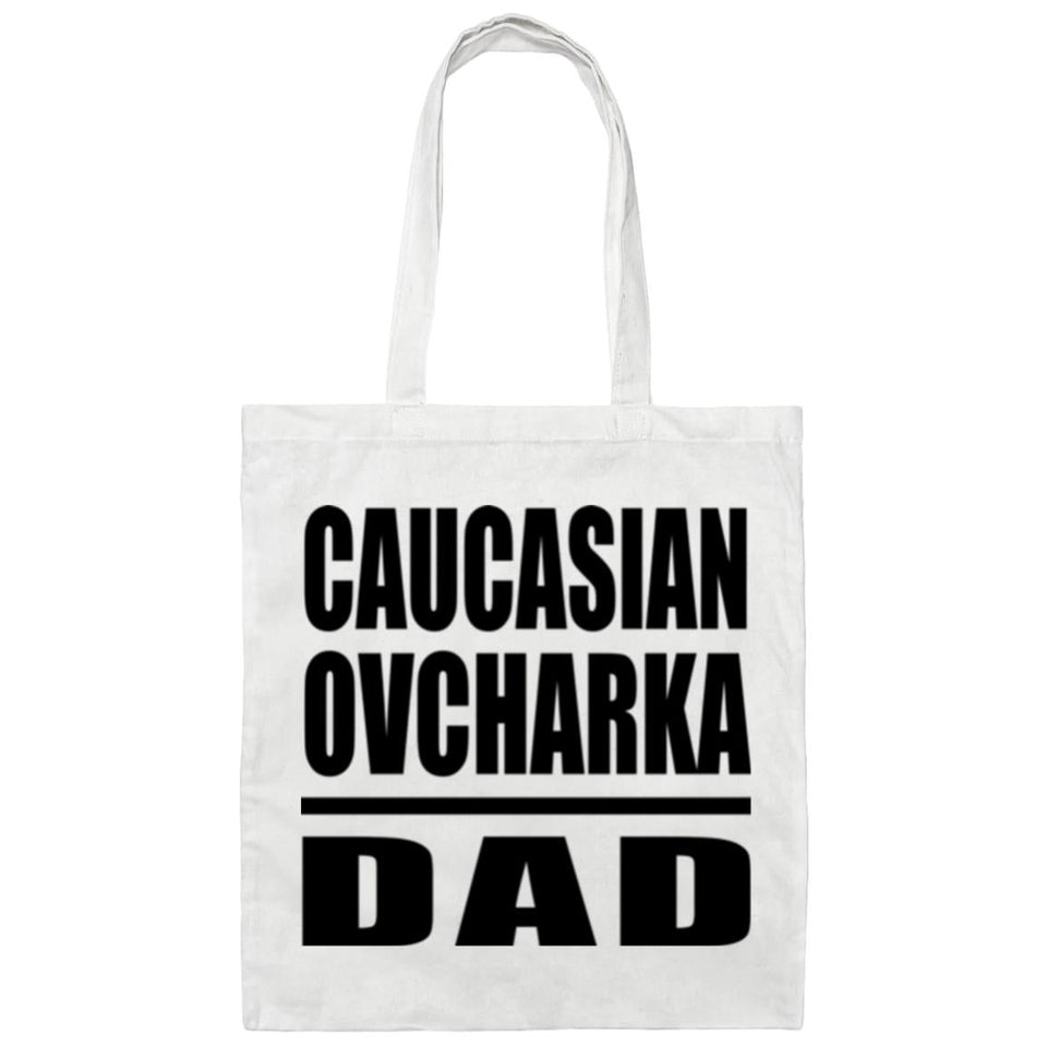 Caucasian Ovcharka Dad - Tote Bag White