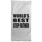 World's Best Step Father - Hand Towel