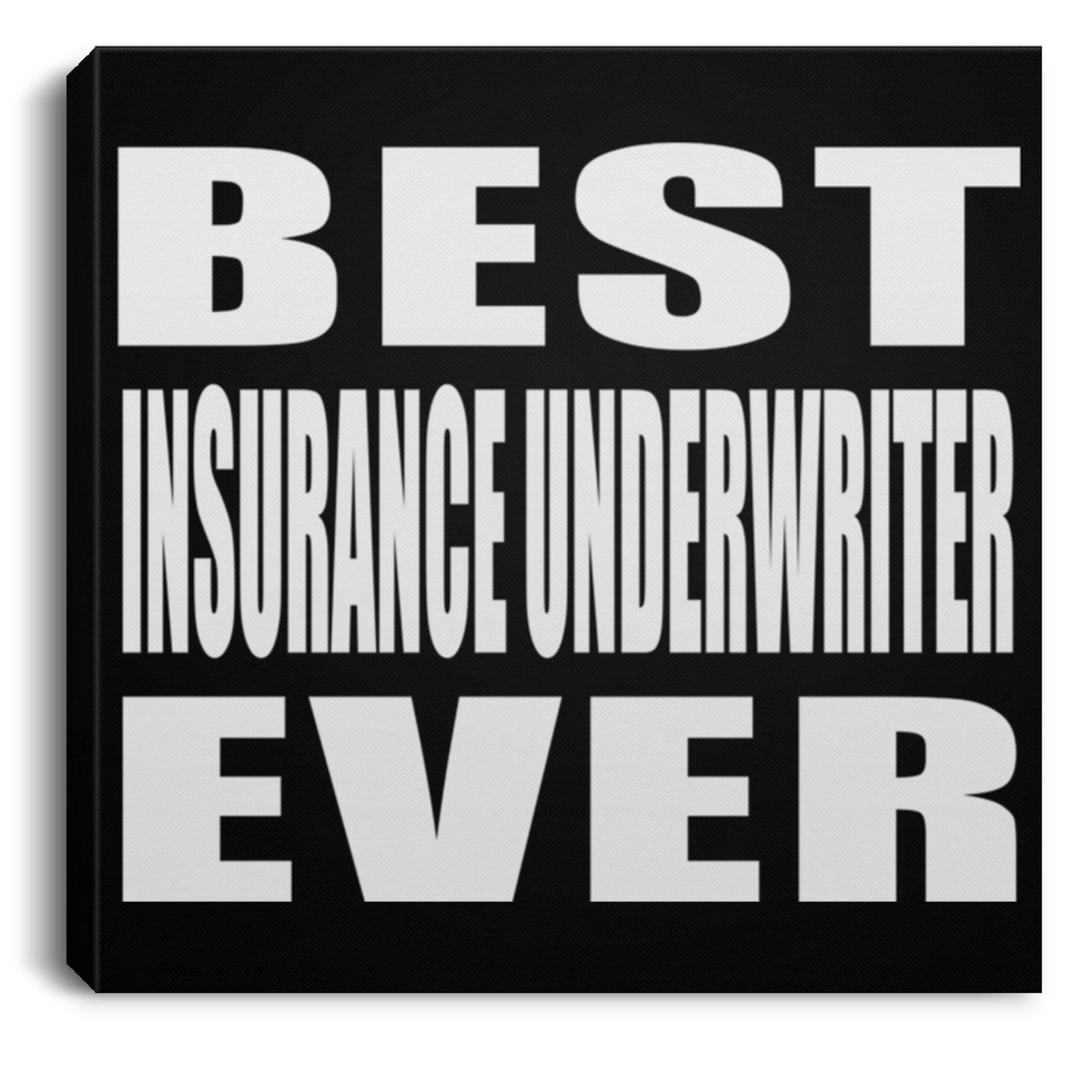 Best Insurance Underwriter Ever - Canvas Square