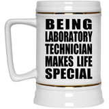 Being Laboratory Technician Makes Life Special - Beer Stein