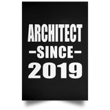 Architect Since 2019 - Poster Portrait