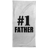 Number One #1 Father - Hand Towel