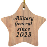 Military General Since 2023 - Star Ornament C