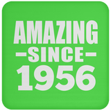 68th Birthday Amazing Since 1956 - Drink Coaster