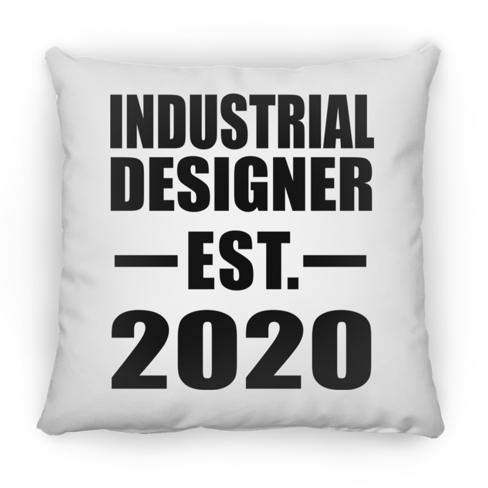 Industrial Designer Established EST. 2020 - Throw Pillow