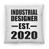 Industrial Designer Established EST. 2020 - Throw Pillow