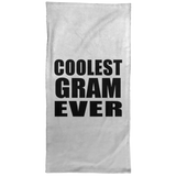 Coolest Gram Ever - Hand Towel