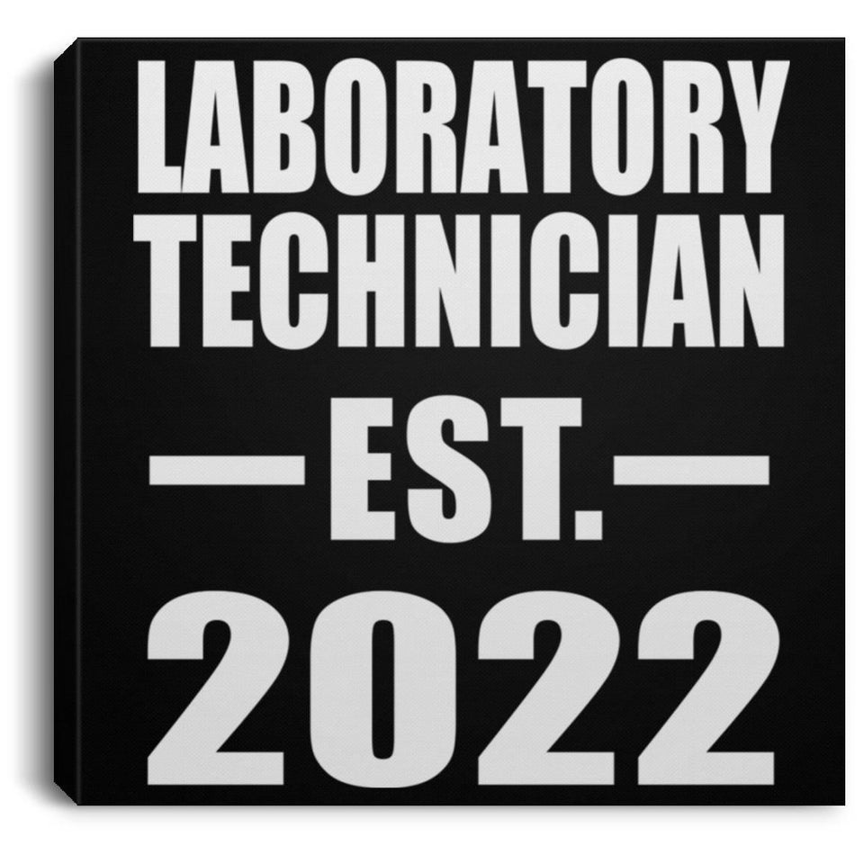 Laboratory Technician Established EST. 2022 - Canvas Square