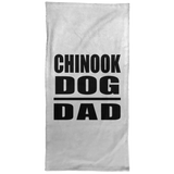 Chinook Dog Dad - Hand Towel