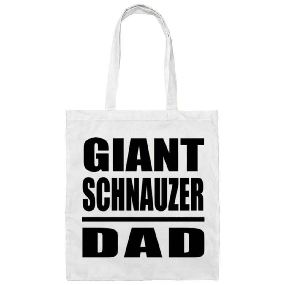 Giant Schnauzer Dad - Tote Bag White