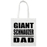 Giant Schnauzer Dad - Tote Bag White