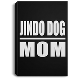 Jindo Dog Mom - Canvas Portrait