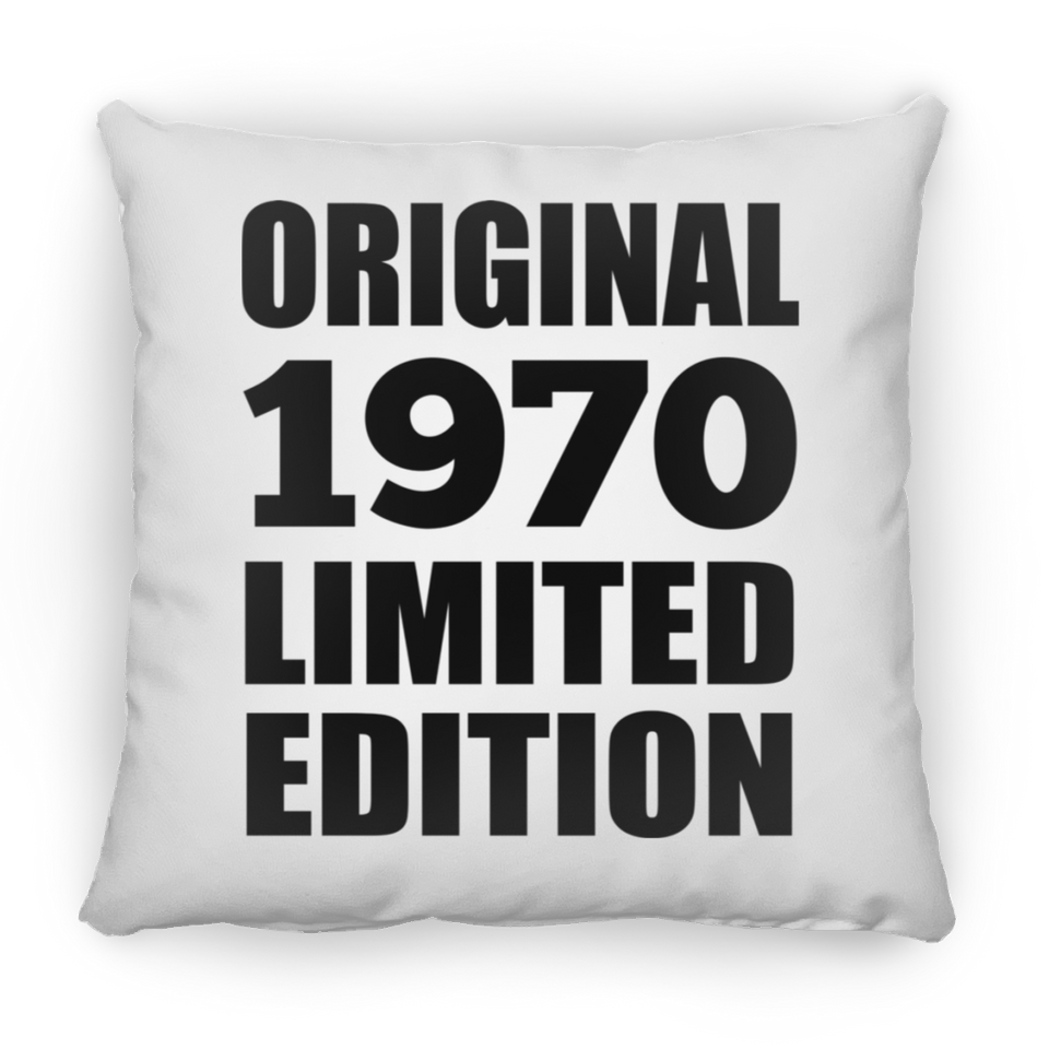 54th Birthday Original 1970 Limited Edition - Throw Pillow