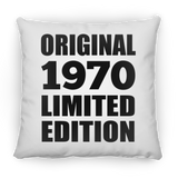 54th Birthday Original 1970 Limited Edition - Throw Pillow