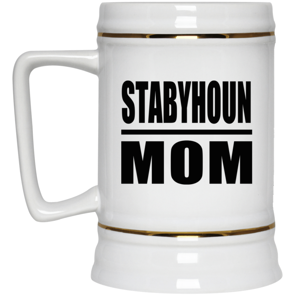 Stabyhoun Mom - Beer Stein